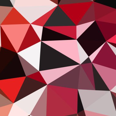 Arka plan çok renkli geometrik poligonal.