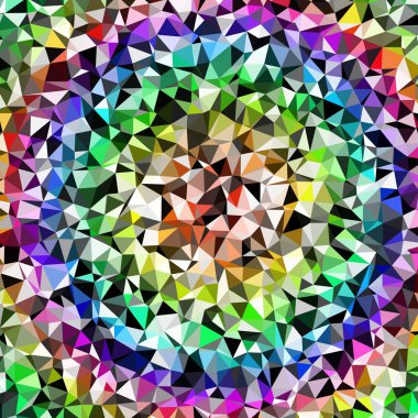 Arka plan çok renkli geometrik poligonal.