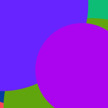 Daire geometrik zarif arka plan çok renkli desen.