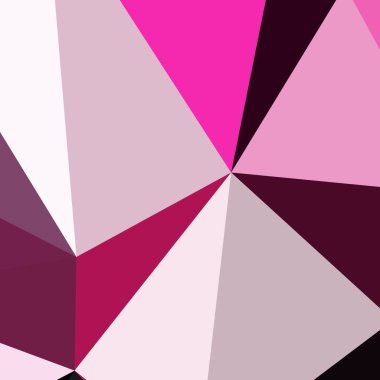 Arka plan çok renkli geometrik poligonal.