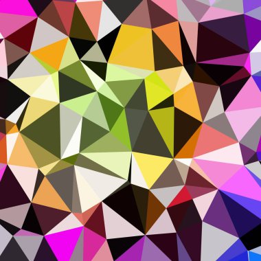 Arka plan çok renkli geometrik poligonal.