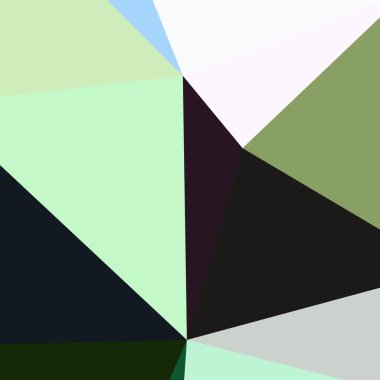 Arka plan çok renkli geometrik poligonal.