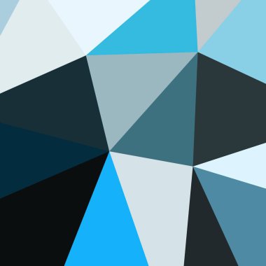 Arka plan çok renkli geometrik poligonal.