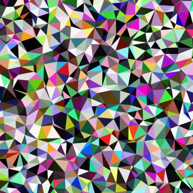 Arka plan çok renkli geometrik poligonal.