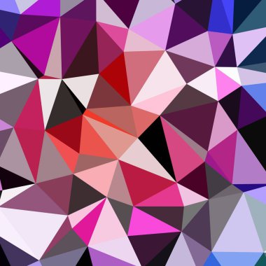 Arka plan çok renkli geometrik poligonal.