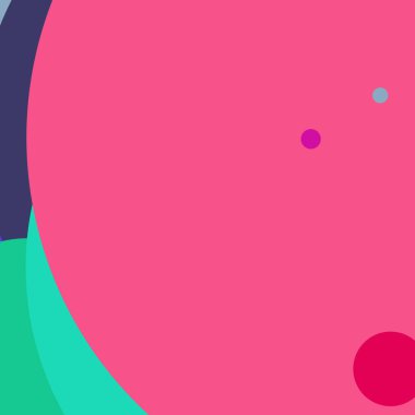 Daire geometrik yeni arka plan çok renkli desen.