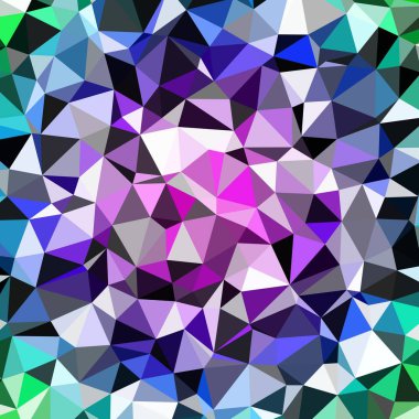 Arka plan çok renkli geometrik poligonal.