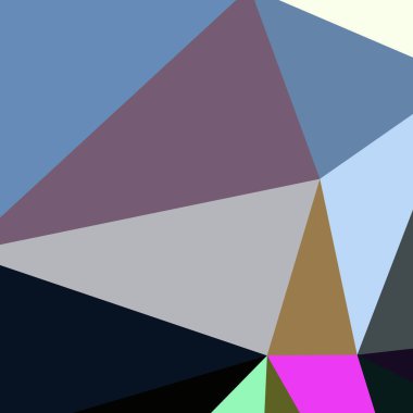 Arka plan çok renkli geometrik poligonal.