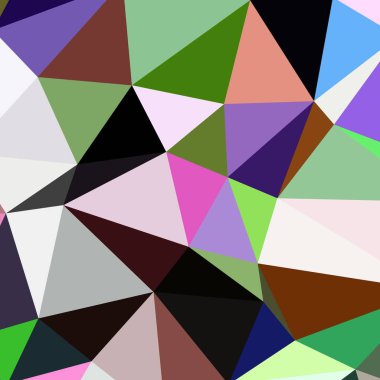 Arka plan çok renkli geometrik poligonal.