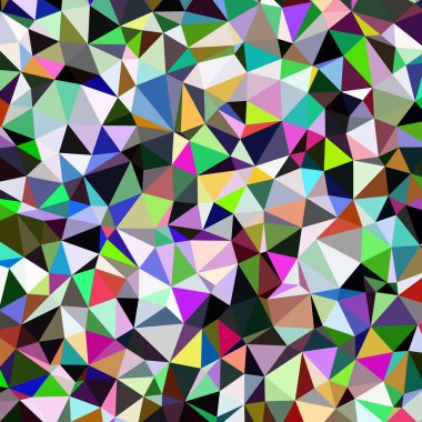 Arka plan çok renkli geometrik poligonal.