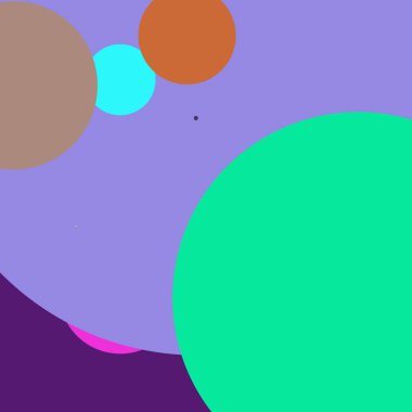 Daire geometrik güzel arka plan çok renkli desen.