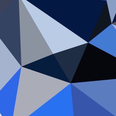 Arka plan çok renkli geometrik poligonal.