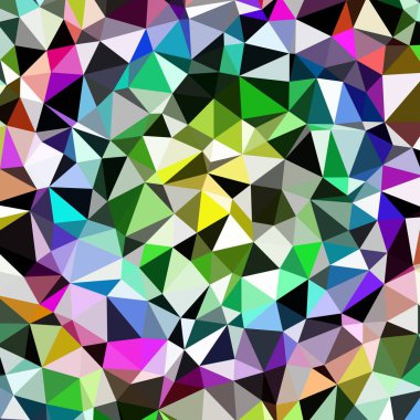 Arka plan çok renkli geometrik poligonal.