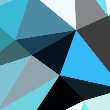 Arka plan çok renkli geometrik poligonal.