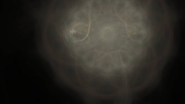 Fantezi kaotik renkli fraktal desen. Soyut Fraktal şekiller. 3D render resimde arka plan veya duvar kağıdı.