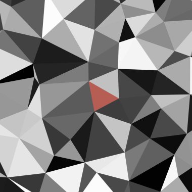 Arka plan çok renkli geometrik poligonal.