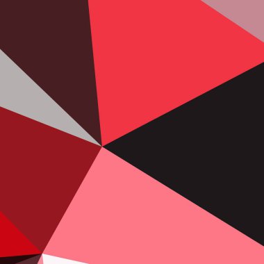 Arka plan çok renkli geometrik poligonal.