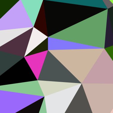 Arka plan çok renkli geometrik poligonal.