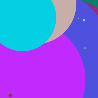 Daire geometrik zarif arka plan çok renkli desen.