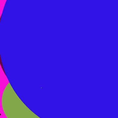 Daire geometrik zarif arka plan çok renkli desen.