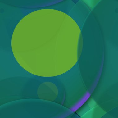 Çok renkli geometrik daire arka plan seamless modeli.