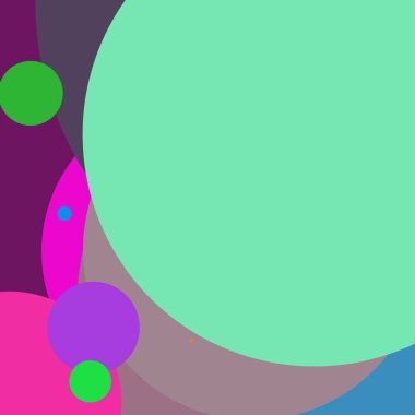 Daire geometrik güzel arka plan çok renkli desen.