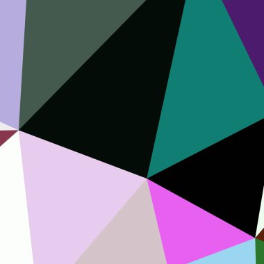 Arka plan çok renkli geometrik poligonal.