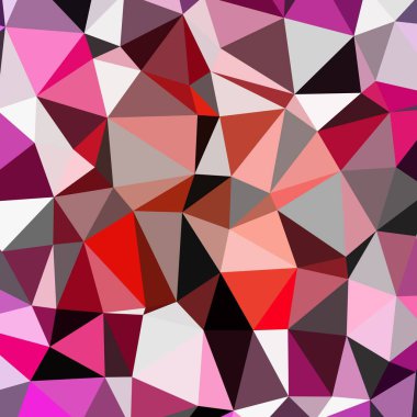 Arka plan çok renkli geometrik poligonal.