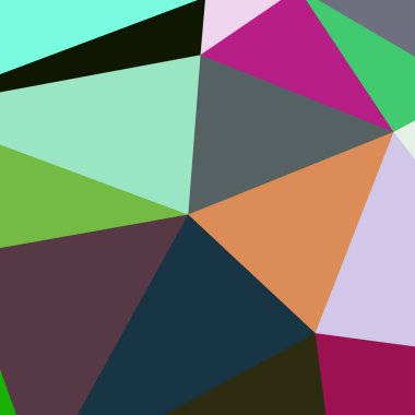 Arka plan çok renkli geometrik poligonal.