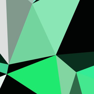 Arka plan çok renkli geometrik poligonal.