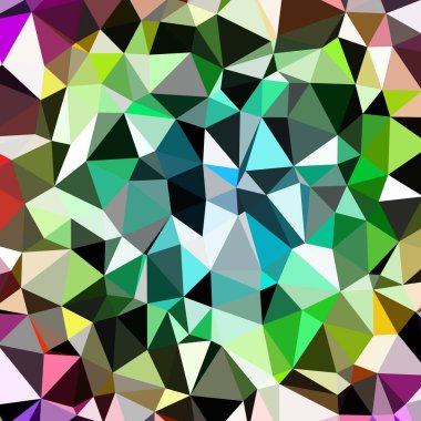 Arka plan çok renkli geometrik poligonal.