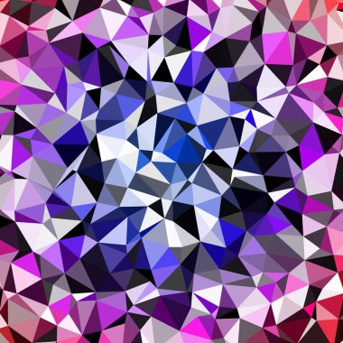 Arka plan çok renkli geometrik poligonal.