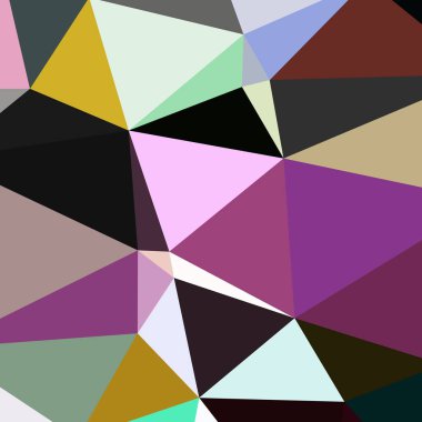 Arka plan çok renkli geometrik poligonal.