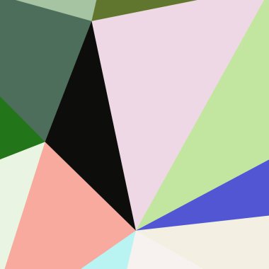 Arka plan çok renkli geometrik poligonal.