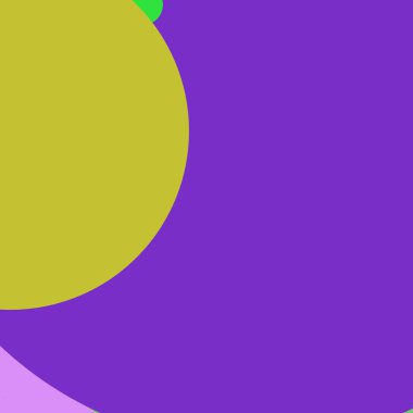 Daire geometrik büyük arka plan çok renkli desen.