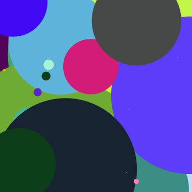 Daire geometrik güzel arka plan çok renkli desen.