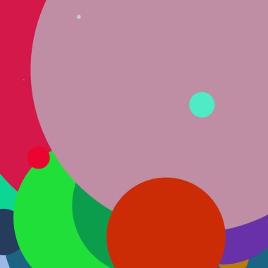 Daire geometrik yeni arka plan çok renkli desen.