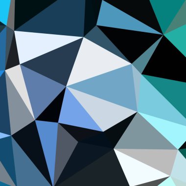 Arka plan çok renkli geometrik poligonal.