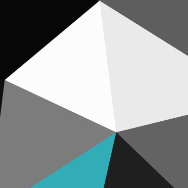 Arka plan çok renkli geometrik poligonal.