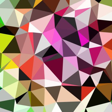 Arka plan çok renkli geometrik poligonal.