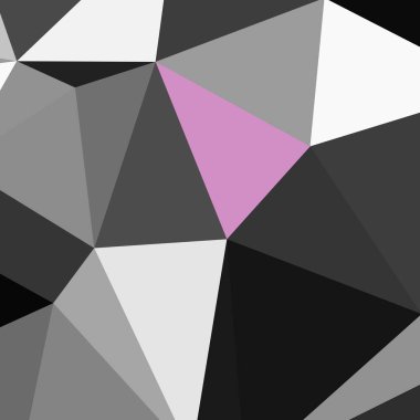 Arka plan çok renkli geometrik poligonal.