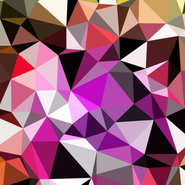 Arka plan çok renkli geometrik poligonal.