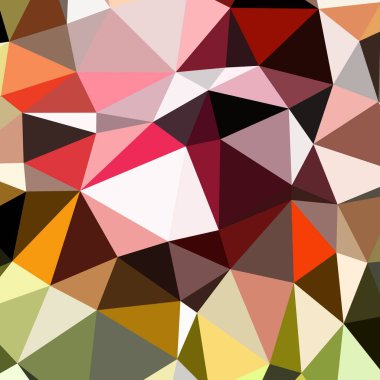 Arka plan çok renkli geometrik poligonal.