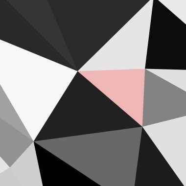 Arka plan çok renkli geometrik poligonal.