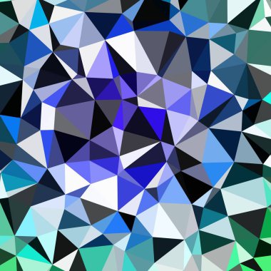 Arka plan çok renkli geometrik poligonal.