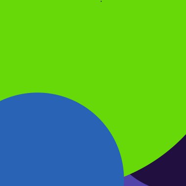 Daire geometrik büyük arka plan çok renkli desen.