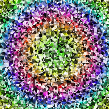 Arka plan çok renkli geometrik poligonal.