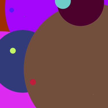 Daire geometrik yeni arka plan çok renkli desen.