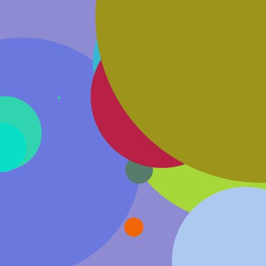 Daire geometrik güzel arka plan çok renkli desen.