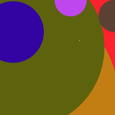 Daire geometrik zarif arka plan çok renkli desen.